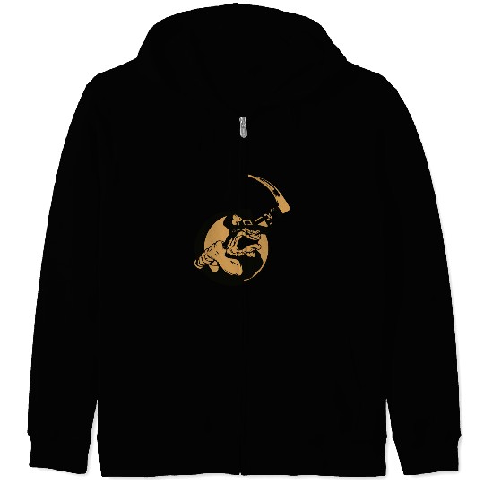 Irish Registered Nurse Zip Hoodies