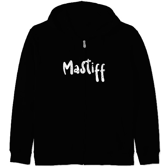 Mastiff - Dogs Zip Hoodies