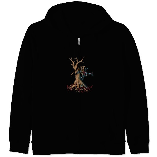 NOT TODAY: FPV Ghost Branch Zip Hoodies