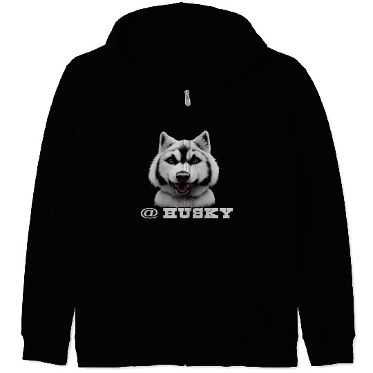 Husky Zip Hoodies