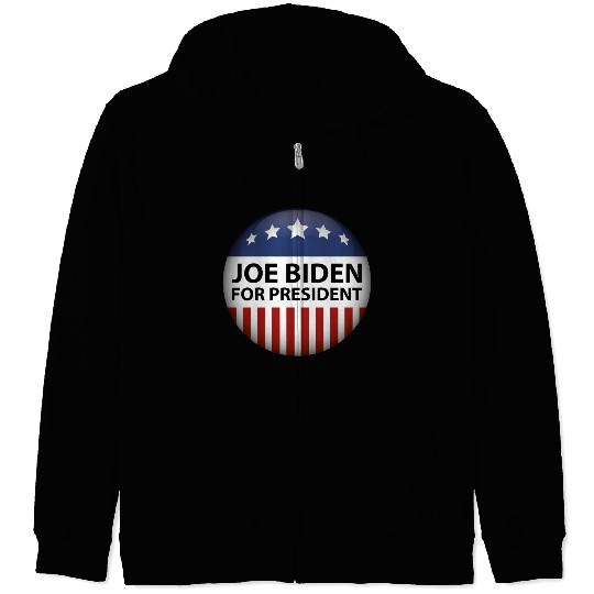 Joe Biden For President 2024 Zip Hoodies