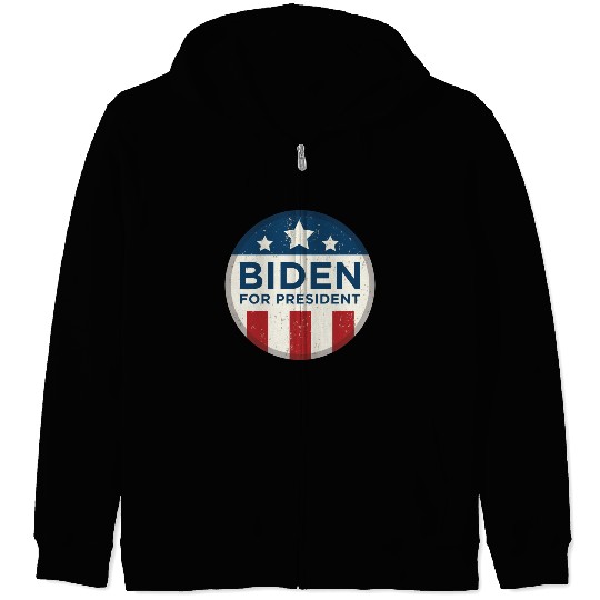Joe Biden For President Zip Hoodies
