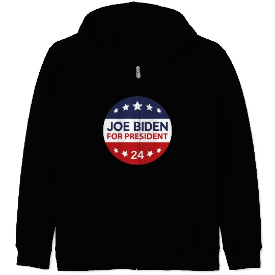 Joe Biden For President 24 Zip Hoodies