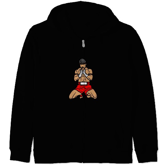 Wicked Ways Muay Thai Team Zip Hoodies