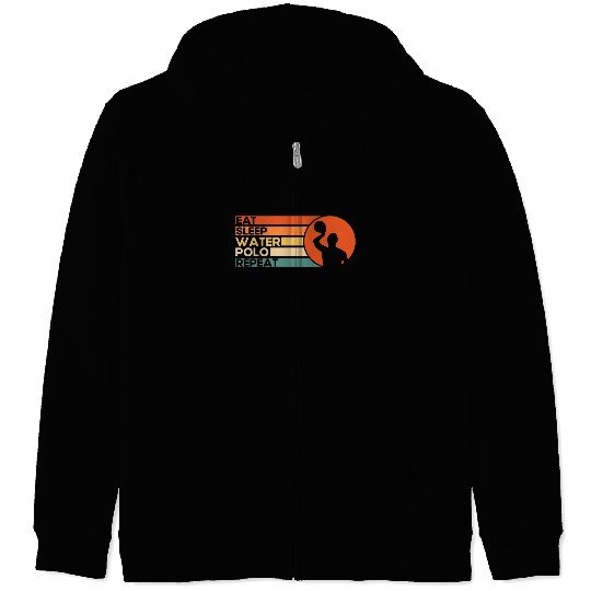 Water Polo Water Sports Polo Swimming Pool Player Zip Hoodies