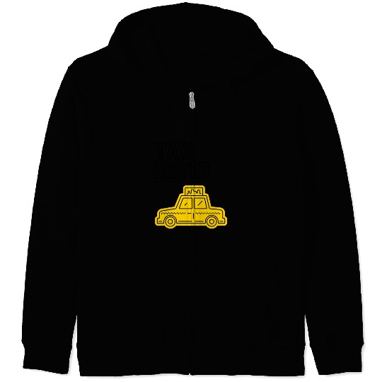 Taxi Zip Hoodies
