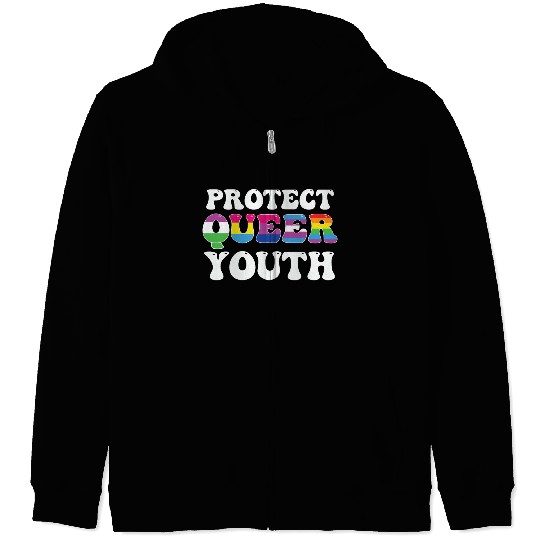 LBGT Flag Gay Pride Human Vintage Rainbow Zip Hoodies