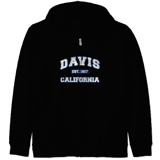 Davis California Davis Ca Zip Hoodies