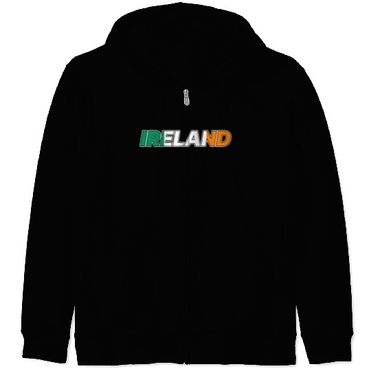 Ireland Zip Hoodies