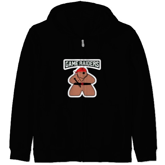 Game Raiders Zip Hoodies