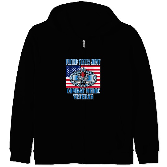 Combat Medic 2nd Award Memorable Us Zip Hoodies