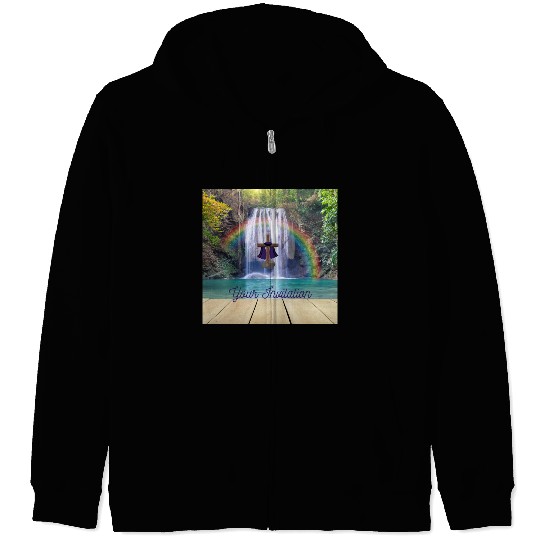 Your Invitation ( Christian/Catholic) Zip Hoodies