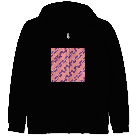 HALLOWEEN TRICK OR TREAT_1 Zip Hoodies
