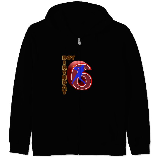 Birthday boy 1 Zip Hoodies