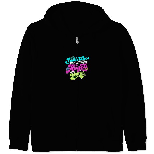 Psychedelic Research Volunteer - psychedelic Zip Hoodies