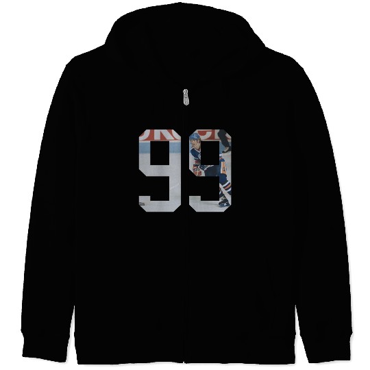 99 The Great One Tri blend Zip Hoodies