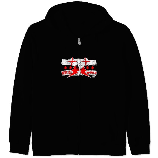 CM Puunk Best In The World Classic Zip Hoodies