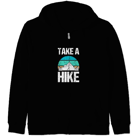 Take a Hike Zip Hoodies