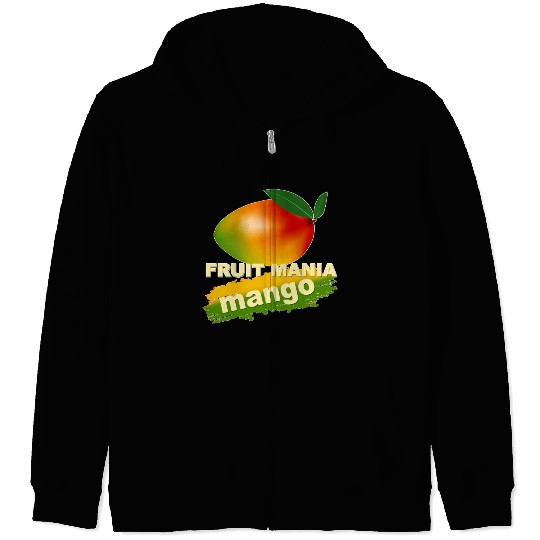 FRUIT MANIA MANGO Zip Hoodies