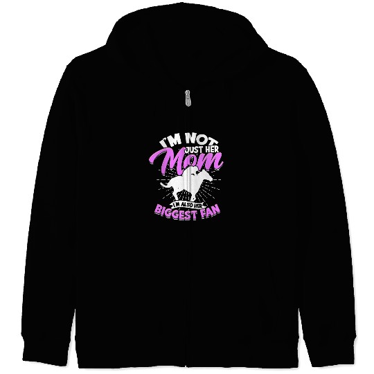 Horse Racing Equestrian Horseback Horse Racer Zip Hoodies