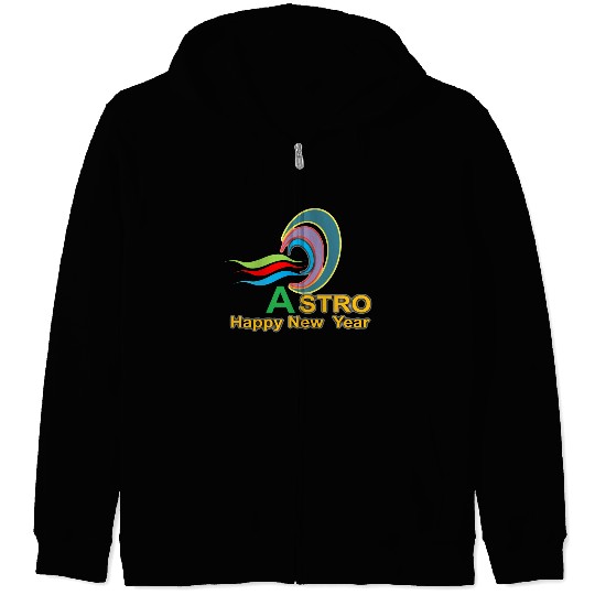 Astro B Zip Hoodies