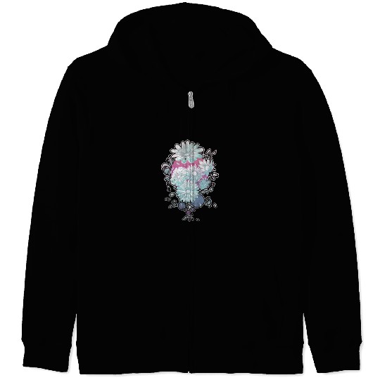 Marguerites Daisy Summer Daisies Flower Garden Zip Hoodies