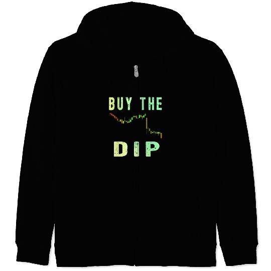Bitcoin Crypto Father Dad Trader Crypto trader Zip Hoodies