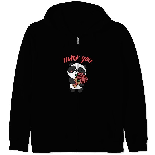 Idée cadeau saint valentin : Thank you Zip Hoodies