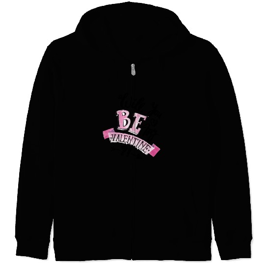 Zip Hoodies my valentine matching couples day funny1205