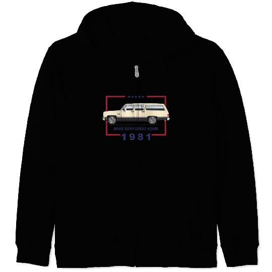 make Santa Fe Tan Zip Hoodies