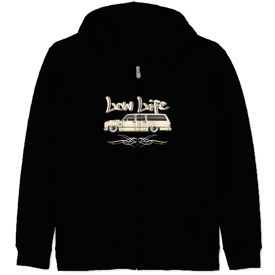 low life Santa Fe Tan Zip Hoodies