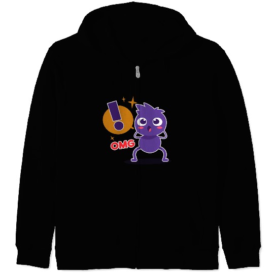 Omg Ant Zip Hoodies