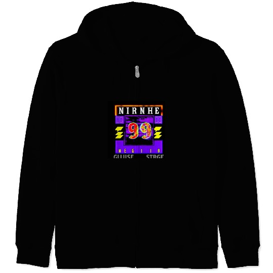 Retro Redux Zip Hoodies