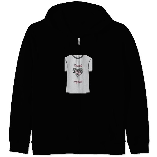 1Black And White Photo Framed Love Themed Movie Po Zip Hoodies