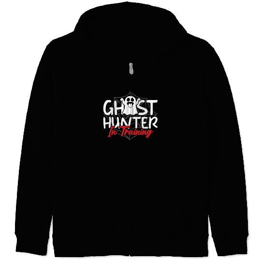 Ghost Hunters, Ghosts, Ghost, Ghost hunting Zip Hoodies