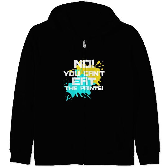 funny art teacher Zip Hoodies