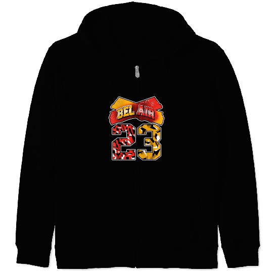 Fresh Air Number 23 Citrus 7s Matching Zip Hoodies