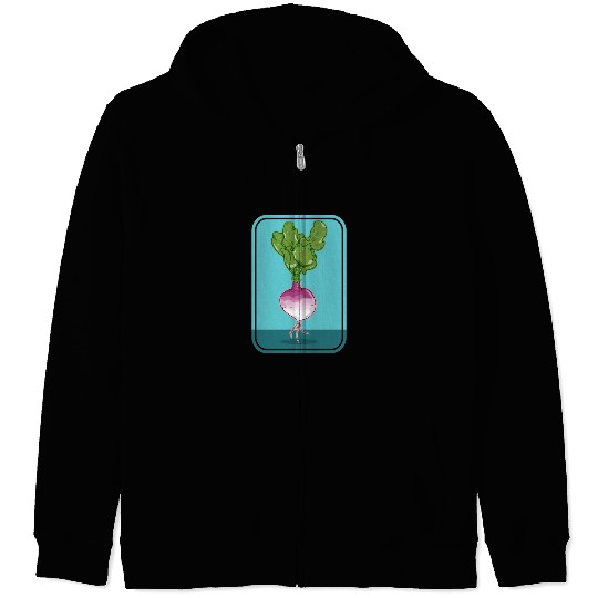 Turnip Zip Hoodies