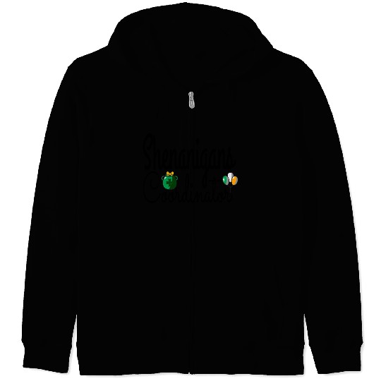 Shenanigans Coordinator Zip Hoodies