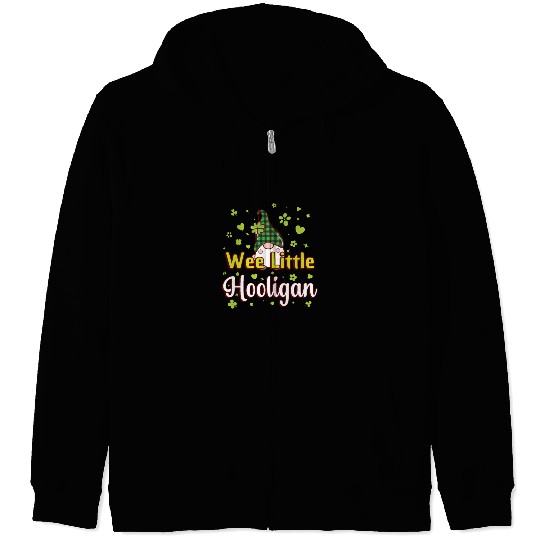 Wee Little Hooligan Zip Hoodies