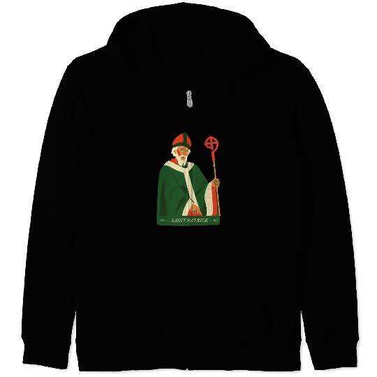 St Patricks Day | Saint Patrick's Day Zip Hoodies