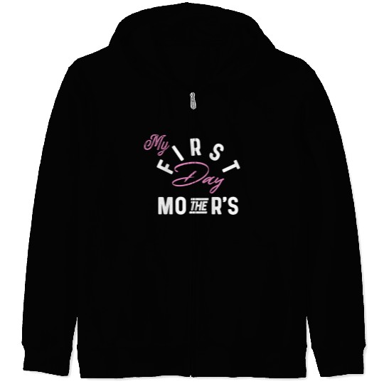 Mother's day Zip Hoodies