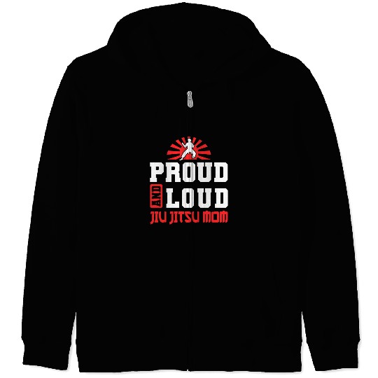 Brazilian Jiu Jitsu MMA Bjj Hugger Zip Hoodies