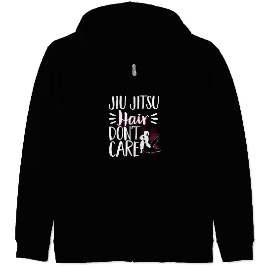 Brazilian Jiu Jitsu MMA Bjj Hugger Zip Hoodies