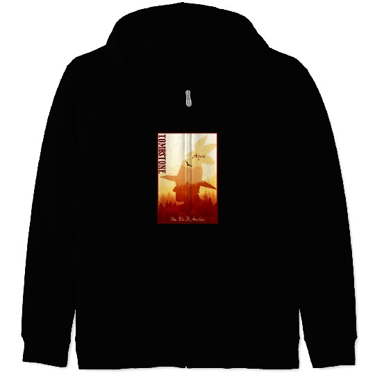 Tombstone Arizonna wild west town Zip Hoodies