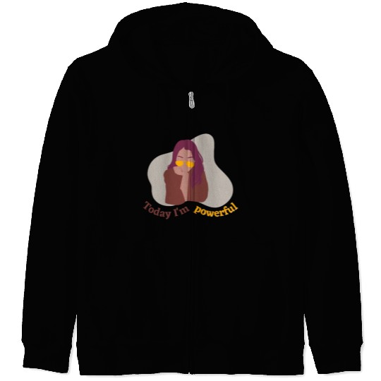 Embrace Equity International Women's Day Zip Hoodies