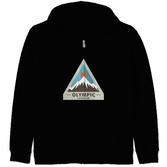 Olympic National Park Zip Hoodies