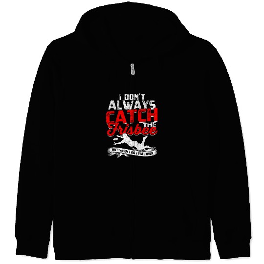 Ultimate Frisbee Importanter Disc Golf Ultimate Zip Hoodies