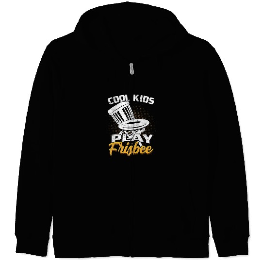Ultimate Frisbee Importanter Disc Golf Ultimate Zip Hoodies