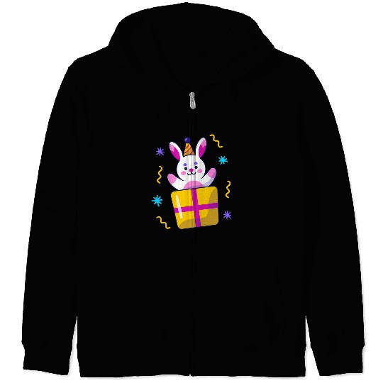 surprise box Zip Hoodies